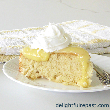 Homemade Cake Mix - Vanilla Butter Cake / www.delightfulrepast.com