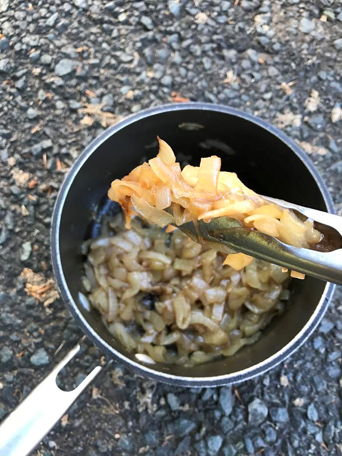 Raising kids to love simple, whole foods Sweet Onion Jam