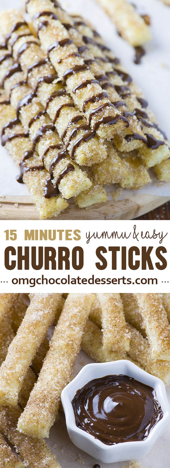 Churro Sticks