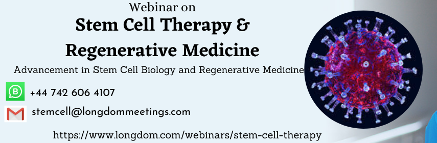 Webinar on Stem Cell Therapy
