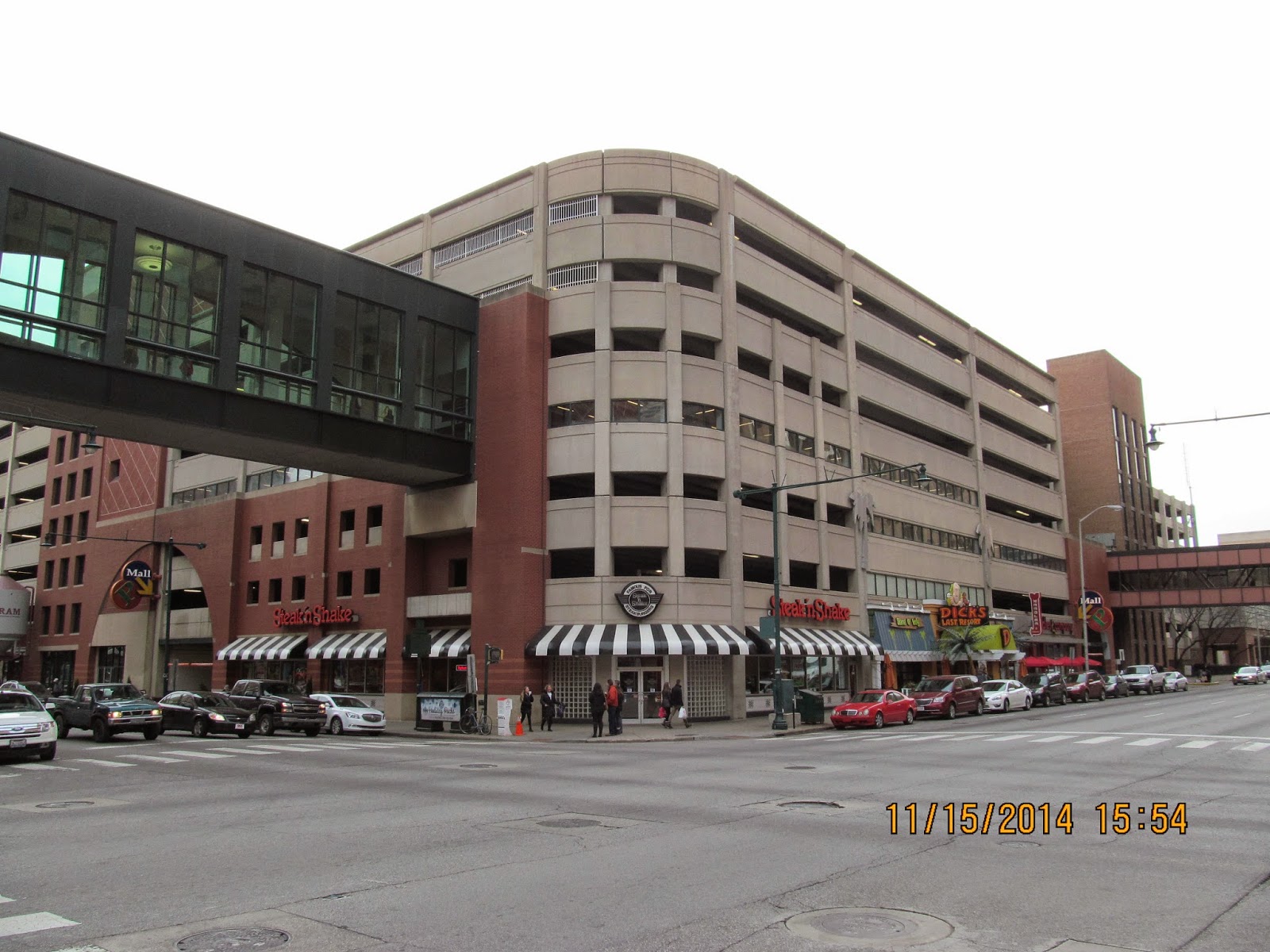 Trip to the Mall: Circle Centre Mall- (Indianapolis, IN)