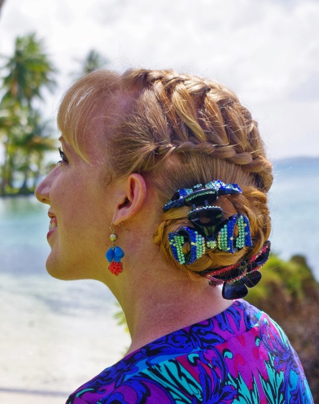 Braids & Hairstyles for Super Long Hair Woven Palm Branch Braid (aka