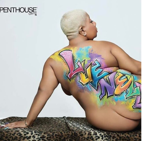 Popular African American comedian,Luenell Campbell,58, stripped down for th...