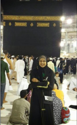 شاهد بالصور فنانات في الحرم المكي بالحجاب بدون بكياج,,,,,