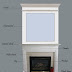 Dando mas interes visual a la chimenea - Remodelando la Casa