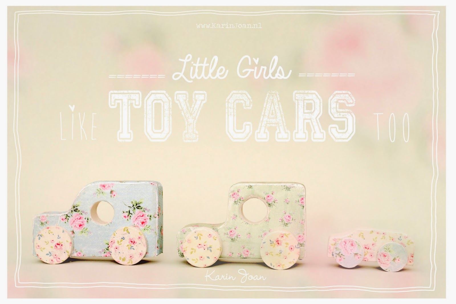 Girly Toy Cars