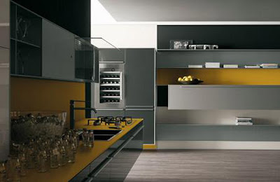 Decoración cocinas color gris - Home Interior Design Idea