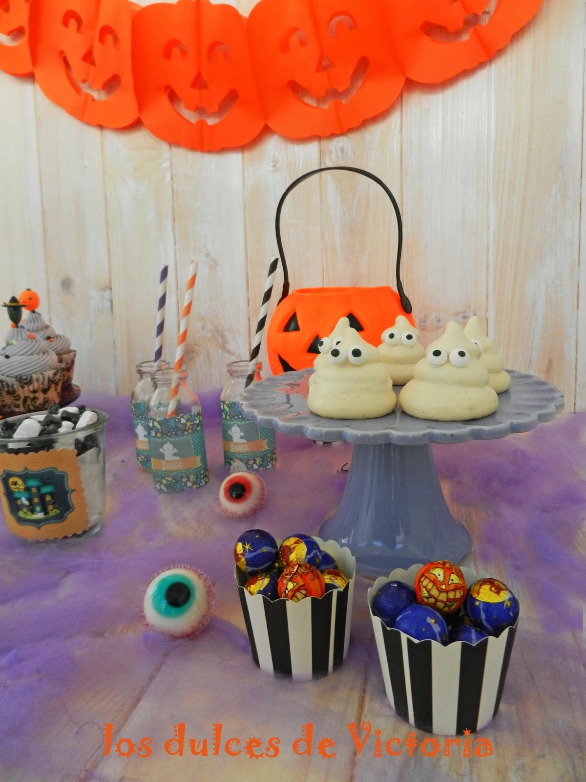 Los Dulces de Victoria: Como Preparar una Mesa Dulce para Halloween