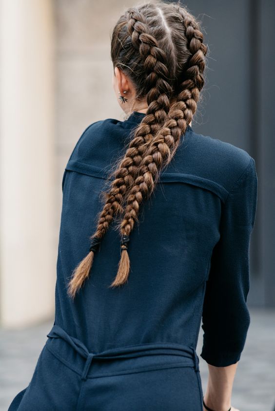 HAIR TRENDS DOUBLE DUTCH BRAID Miss Rich HAIR TRENDS DOUBLE DUTCH BRAID Miss Rich