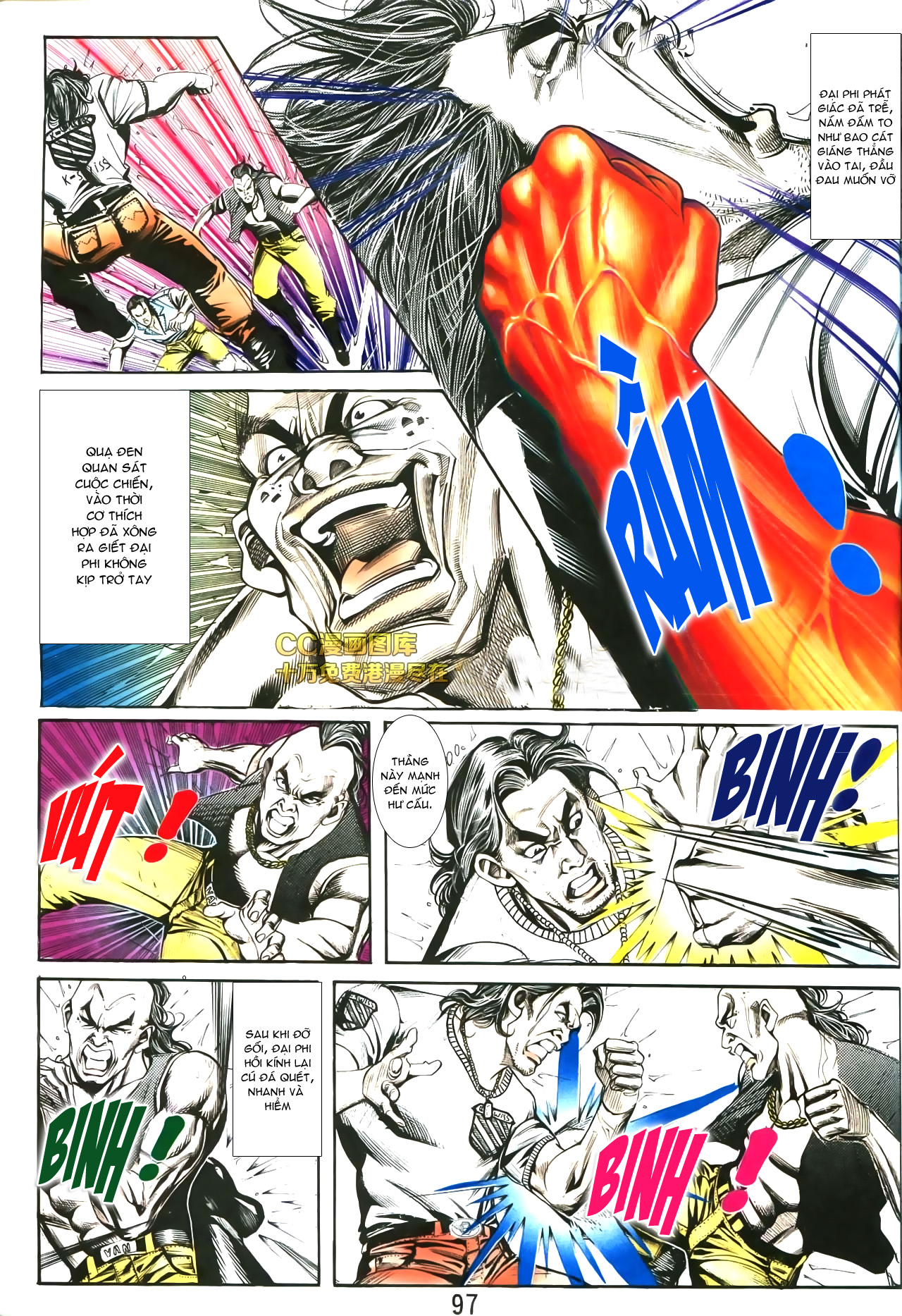 Người Trong Giang Hồ chap 173 - Trang 15