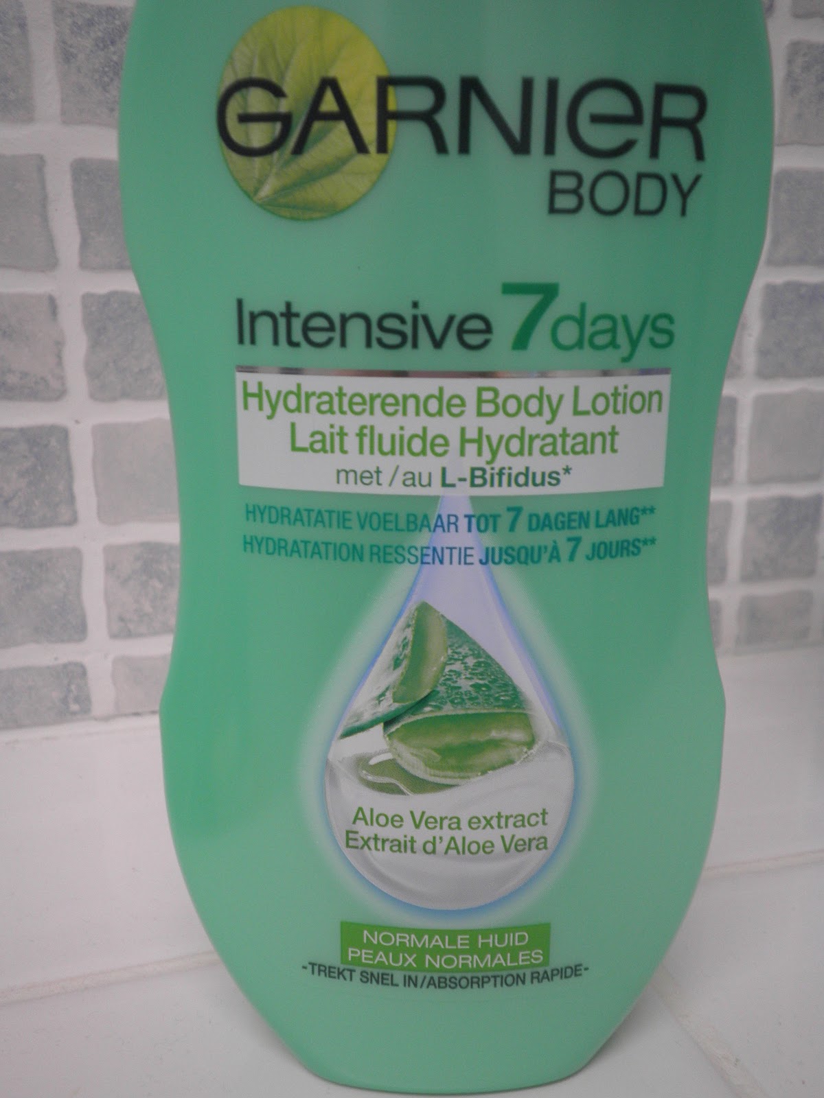 RubyTime Garnier Body Lotions