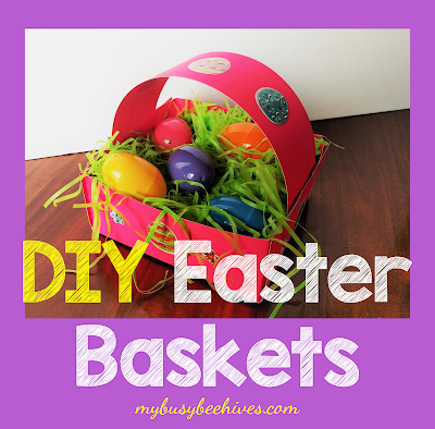 DIY Easter basket 