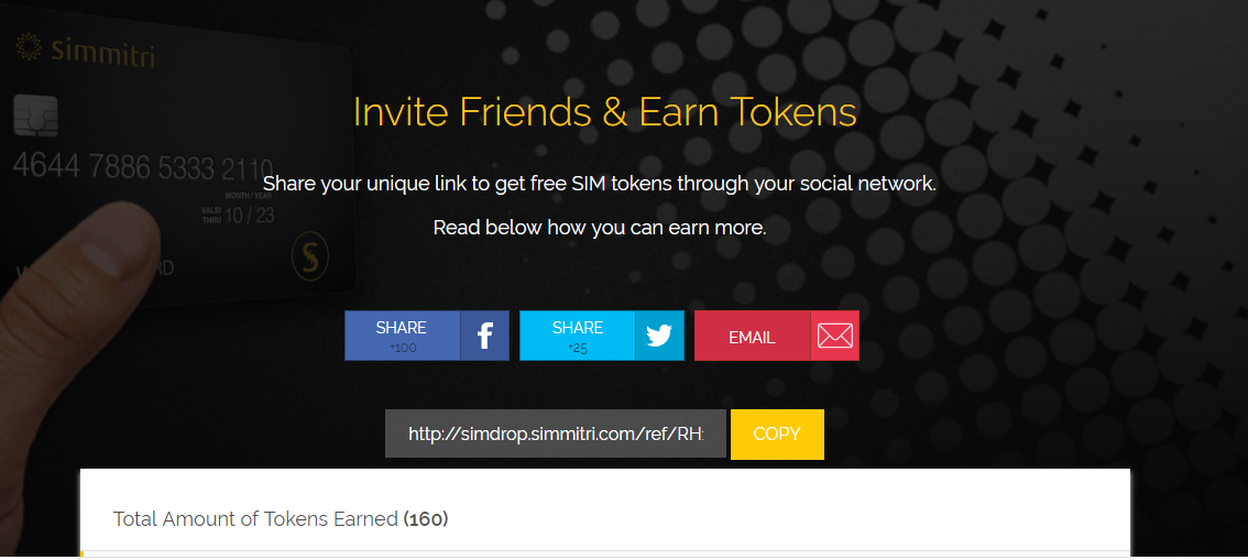 Invite token