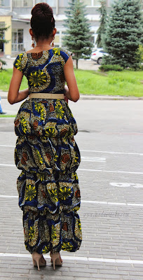ankara styles, african prints dress style