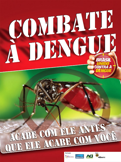 Cartazes contra a dengue
