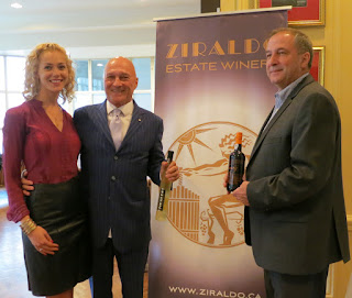 Victoria and Donald Ziraldo with Tom Noitsis