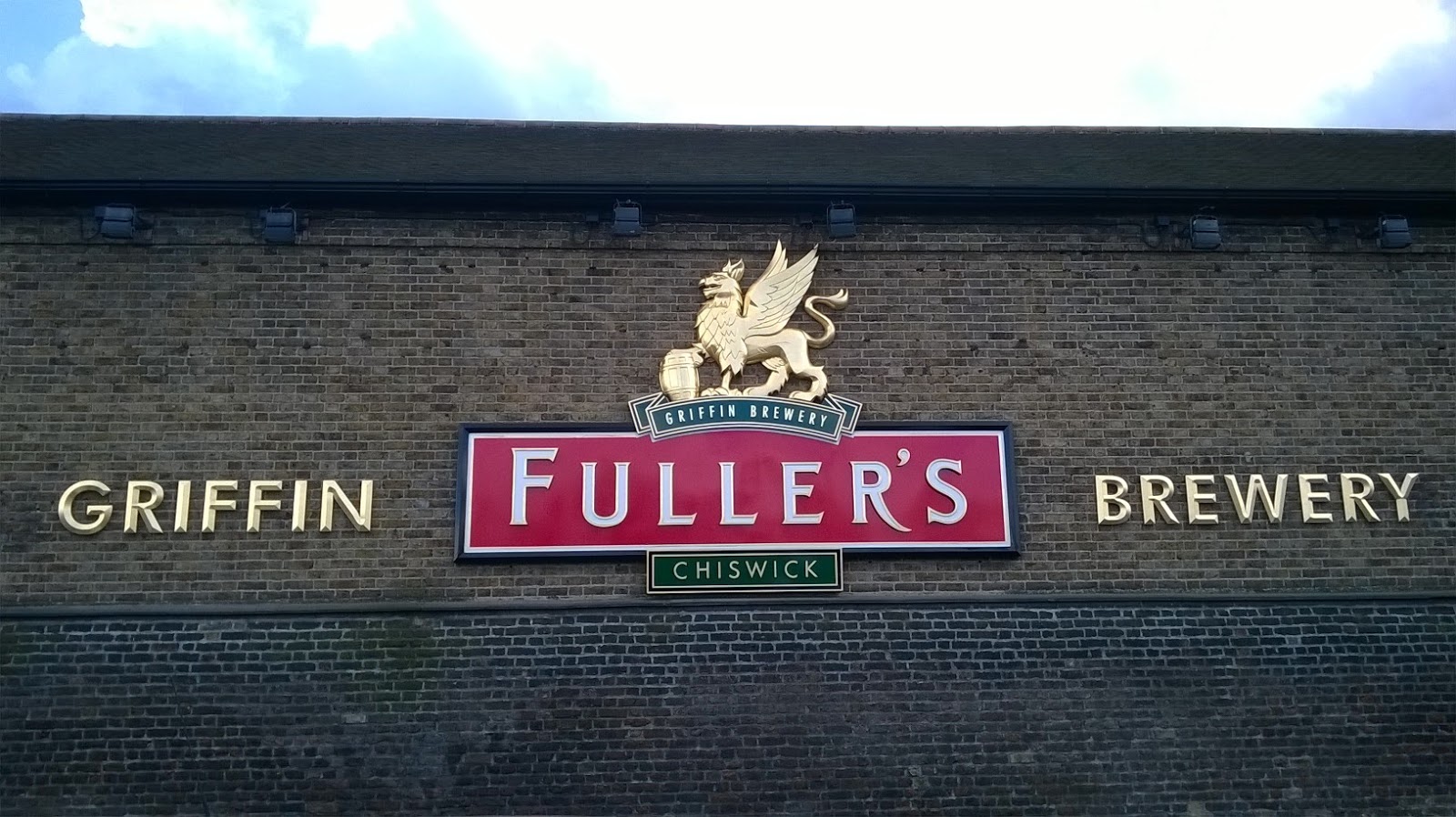 'Day Off' Days Out Fullers Brewery Tour Vinspire