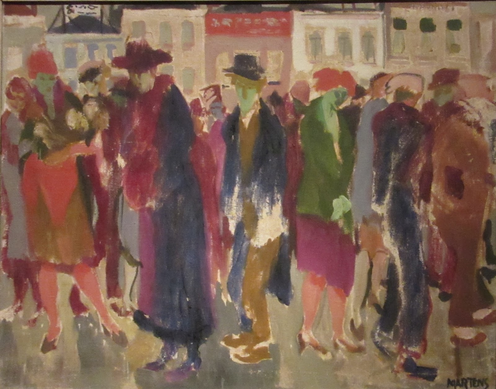 Groninger museum: De collectie, De ploeg en een beetje Nieuwe Wilden