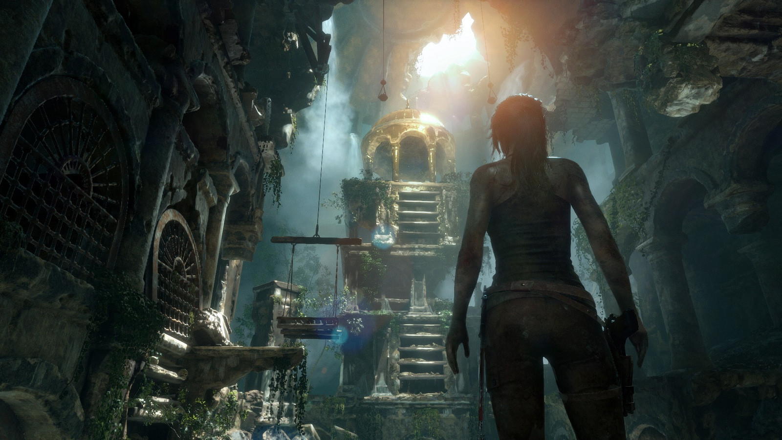Análise Rise of the Tomb Raider
