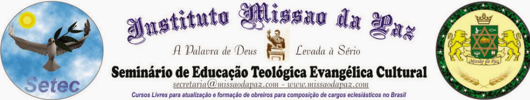 Seminário de Teologia Para Todos: 2014