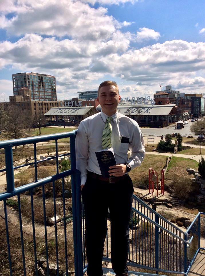 Elder Marriner Kaden Merrill I could in no way deny Christ