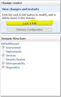 Datasource in weblogic