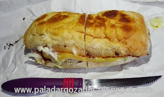 La Ruta de la Milanesa sandwich entero