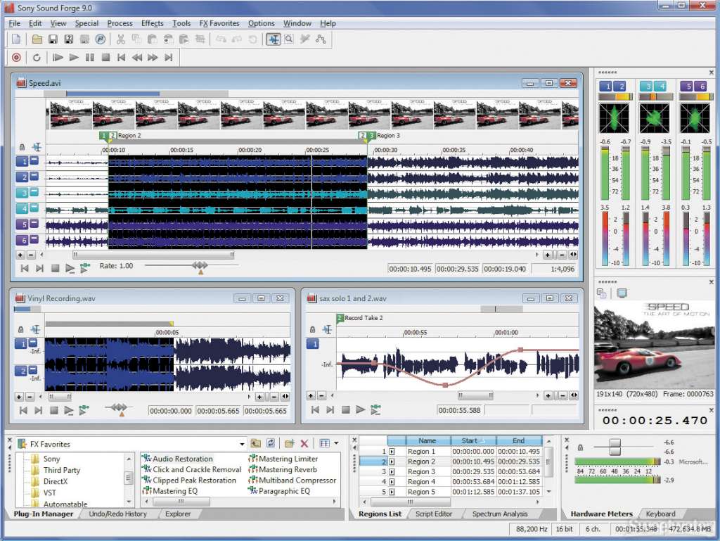 como fazer uma vinheta com o sound forge pro 11.0 como fazer uma vinheta com o sound forge pro 11.0