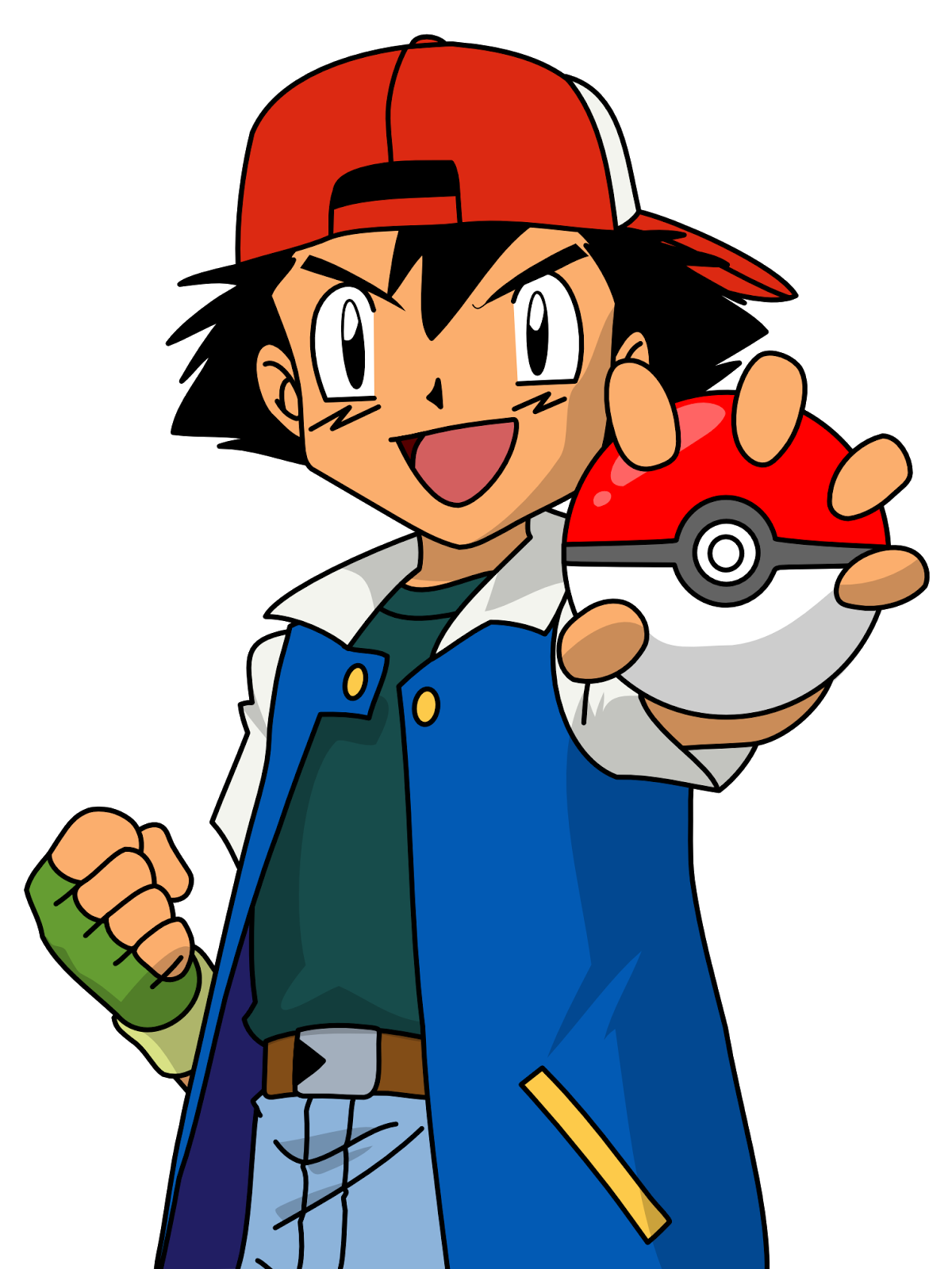 Pokébom: Ash Ketchum