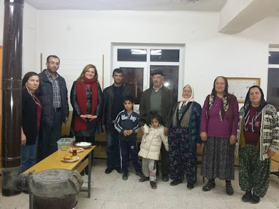 CHP Milletvekili Burcu KÖKSAL Köyümüzü Ziyaret Etti