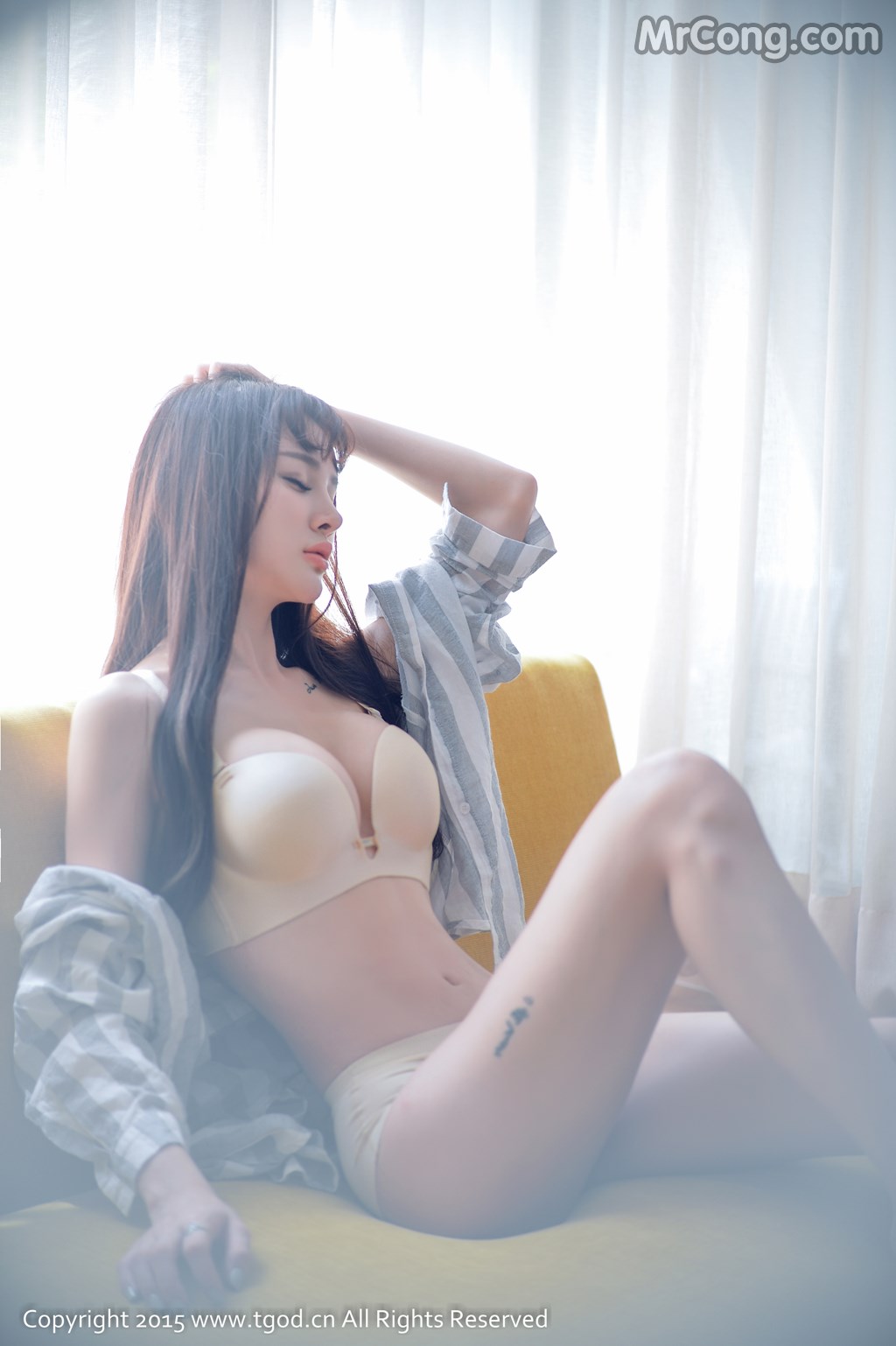 TGOD 2015-11-10: Model Cheryl (青树) (48 photos) photo 1-7