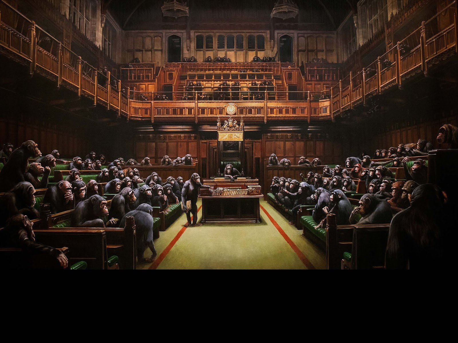 Banksy Im Calais Jungle Neue Pieces Im Franzosischen