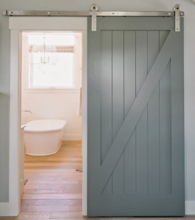 11 model pintu kamar mandi minimalis modern Desain model 