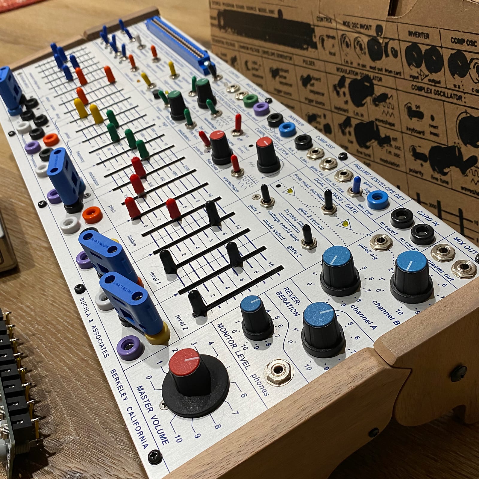 MATRIXSYNTH Buchla Easel Command