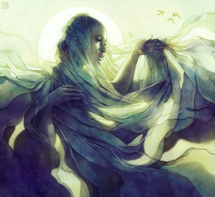 Цифровой художник. Anna Dittmann Цифровой художник. Anna Dittmann