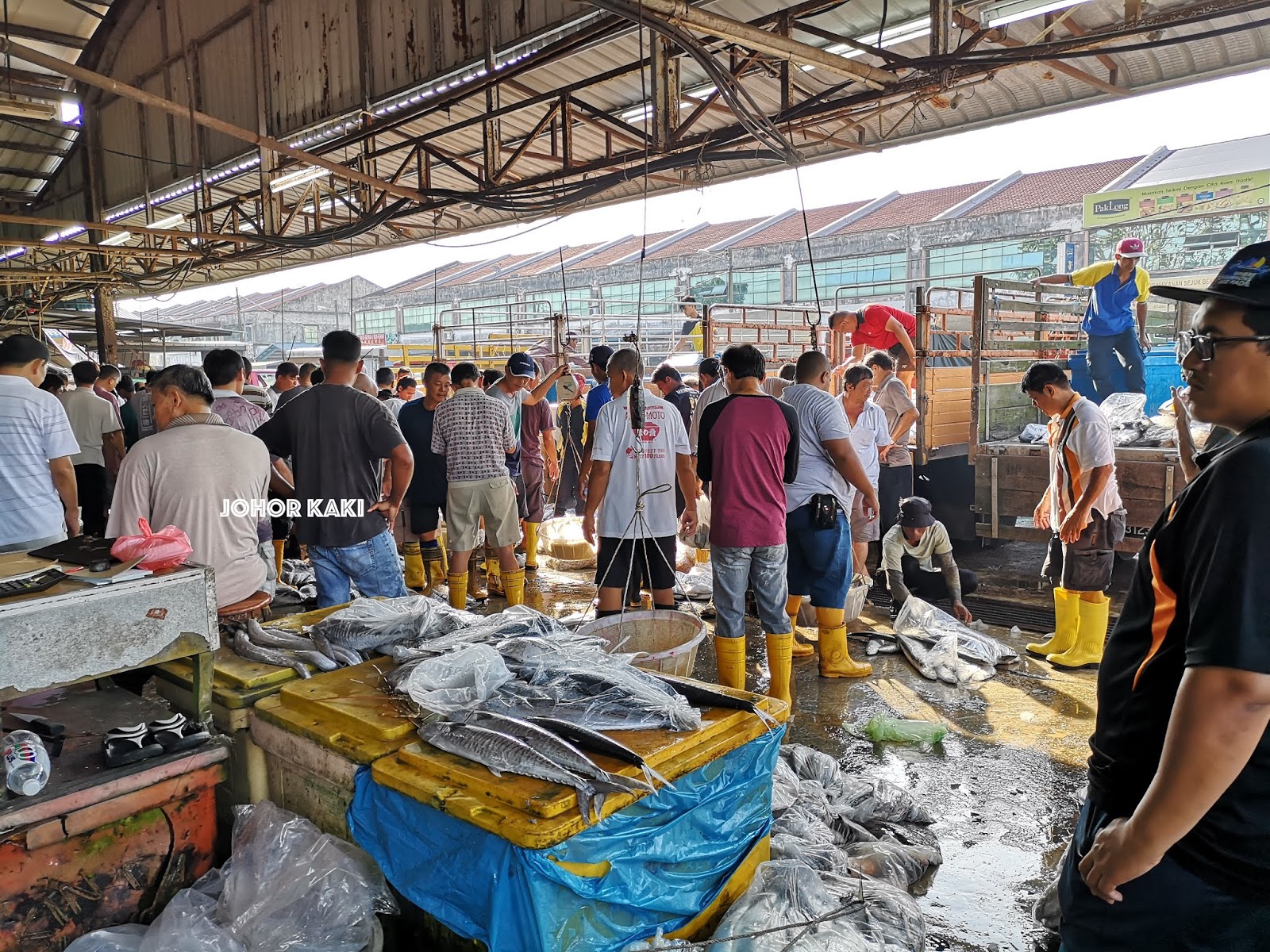 Pontian Wholesale Fish Market Update 2018 Tony Johor Kaki Travels for Food · Heritage · Culture