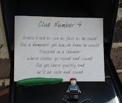 scavenger hunt potter harry sweet parties