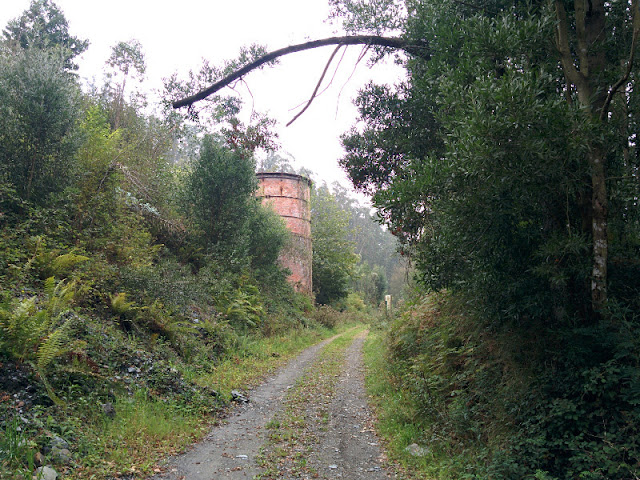 Horno en Ruta Das Minas, Castropol