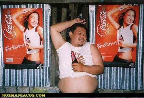 Publicidade da Coca Cola