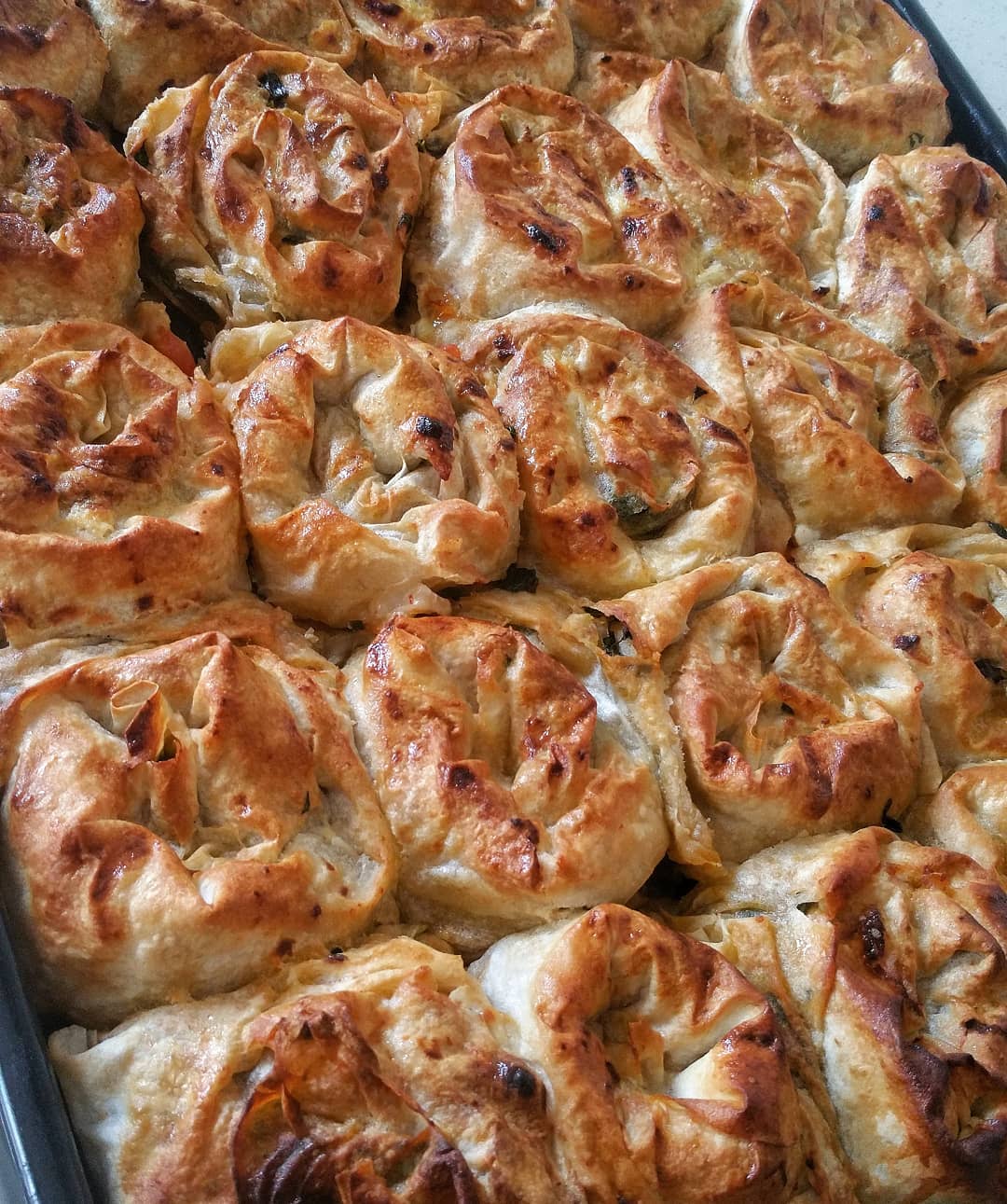 Ispanakli Börek Lezzetli Sunumlar