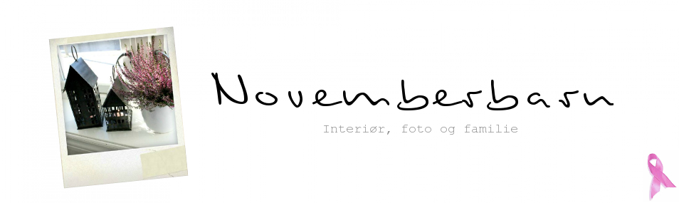 Novemberbarn interiør