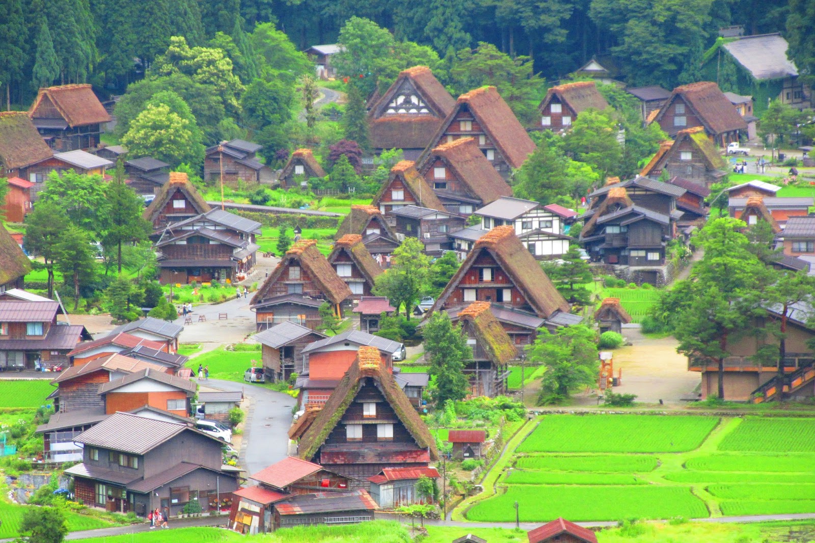 The Wandering Juan Shirakawago Exploring the Japanese Countryside