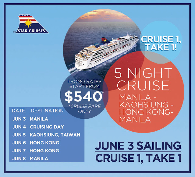 DAY 1 Star Cruises SuperStar Virgo Cruise from Manila to Japan and
