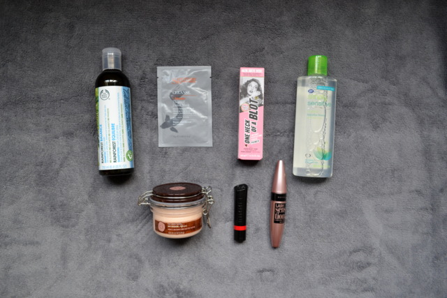 Beauty Haul | Soap & Glory, The Body Shop, Maybelline