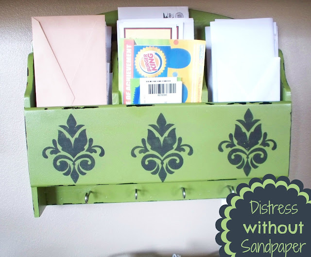 How to Distress without Sandpaper How to Distress without Sandpaper