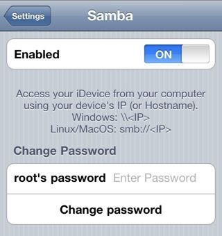 Connect Your iDevice With Windows Network using Samba Port