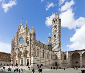 Siena's magnificent Duomo, where Senesino sang as a boy. is a masterpiece of Italian Romanesque architecture