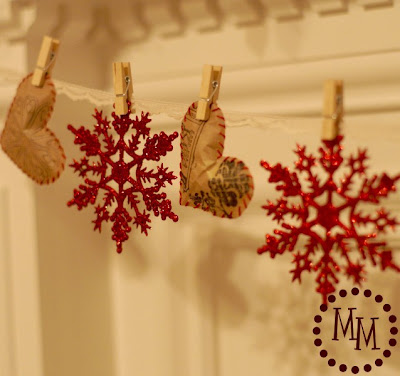 Stuffed Paper Hearts