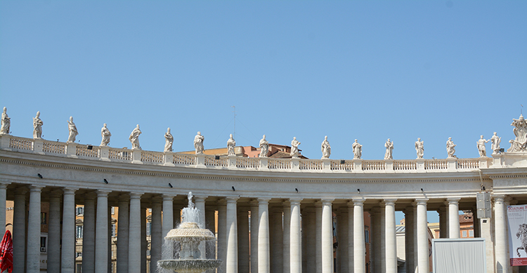 Rome; St. Peter's Square | My Darling Days Rome; St. Peter's Square | My Darling Days