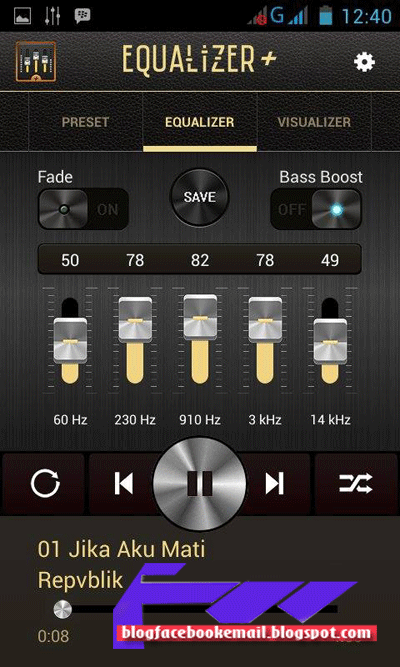 download audio player android keren